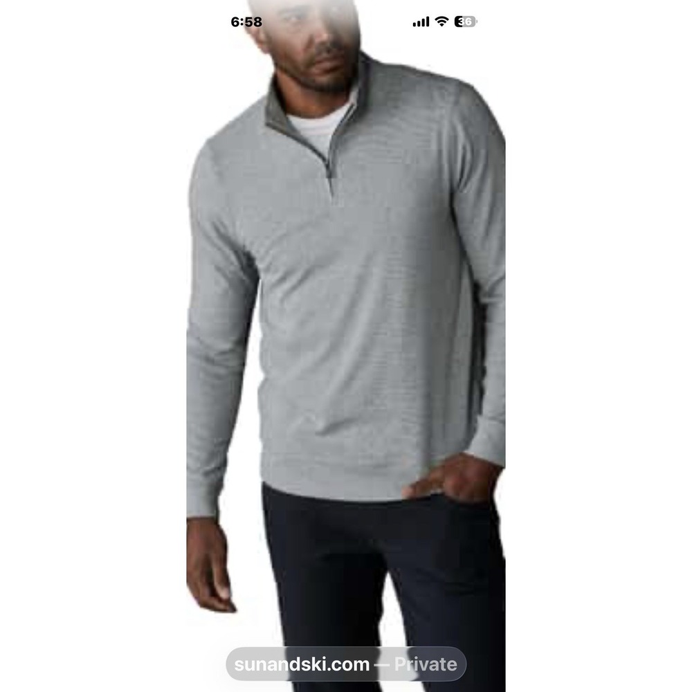 The Normal Brand Lot Of 2 Stretchy 1/4 Zip XXL